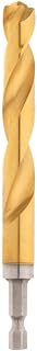 Electric Tool 48-89-4629 Shockwave, Impact Duty, Titanium, Drill Bits, 1/2"