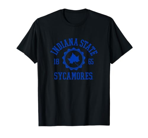 Indiana State Sycamores Stamp Offically Licensed T-Shirt