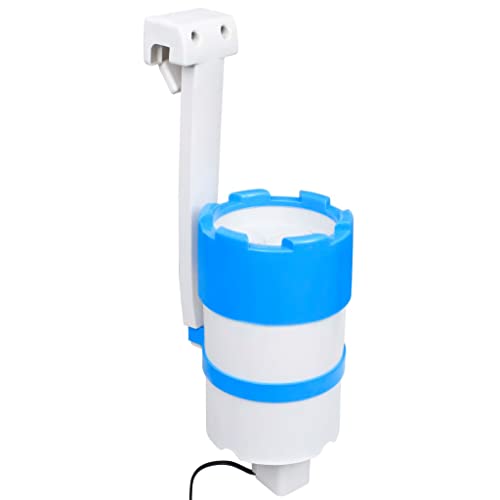 vidaXL Pool Einhängeskimmer Pumpe mit Adapter Poolskimmer Oberflächenskimmer Oberflächensauger Skimmer für Pool Aufstellpools 16cm Kunststoff 1700L/h 2,8L