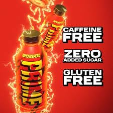 Image of Prime ISHOWSPEED Energy Drink 500ml - IshowSpeed Official Gaming & Sports Drink, | Caffeine Boost, Zero Sugar, Refreshing Flavor for Esports, Gym & Gaming