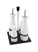 Algopix Similar Product 15 - LACOR 62384 CERAMIC CRUET SET 4 PCS