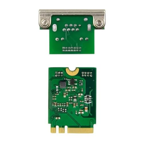 Tarjeta de red de control industrial M.2 A+E 2.5G para actualizar servidores compactos 6