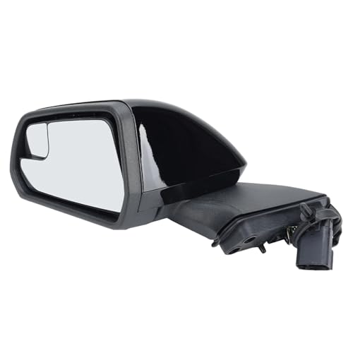 Rétroviseur Ford Mustang 2015-2021 noir brillant manuel 3 broches accessoire carrosserie droit US