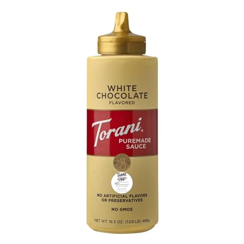 �yNature Kiosk�z�g���[�j �z���C�g�`���R���[�g �\�[�X 468g �s���A���C�h Torani Puremade White Chocolate Sauce 468g