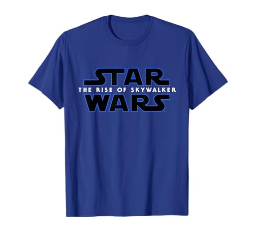 Star Wars The Rise of Skywalker Movie Logo T-Shirt
