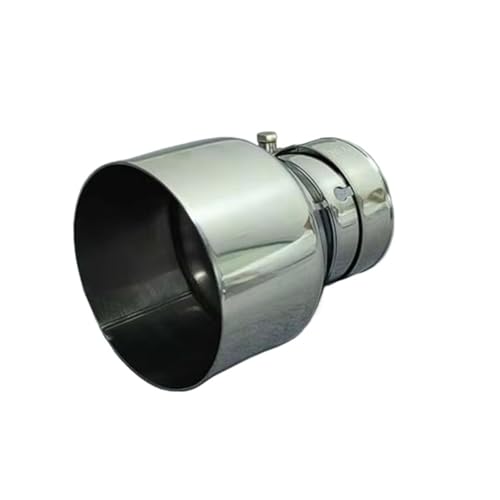 Tuyau échappement acier inoxydable ID 60mm OD 95mm Silver M135i 335i F20