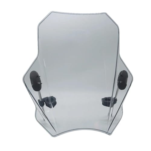 Pare-Brise de Moto Universel pour Réduire la Fatigue de l'Air sur Yamaha MT07