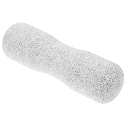 CHILDWEET Stone Pestle Garlic Grinding Tool Ergonomic Stone Pestle Rod for Garlic And Medicines Handheld Kitchen Masher Compact Easy to Clean