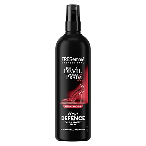 TRESemme Devil Wears Prada 2 Special-Edition Heat Protect Heat Defence Spray Hair Spray up to 230C* for all hair types 270 ml