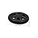 ELAYARD 2pcs Replacement Wheels for Small Rolling Cart Industrial Casters Generator Stroller Game Cart Easy Install