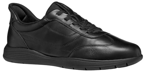 Geox Homme U Spherica Ec2 Plus élégance et finitions cuir