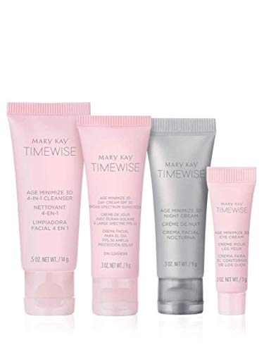 TimeWise Miracle Set Age Minimize 3D Mary Kay Time Wise Combination To Oily