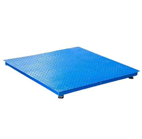 Selleton Industrial Ntep 48" X 48" Floor Scale Water Resistant Package | 5000 Lbs X 1 Lb #TOP1