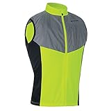 Logotipos reflectantes Oxford Products Endeavour Chaleco de Ciclismo, Fluo, XXL Unisex Adulto