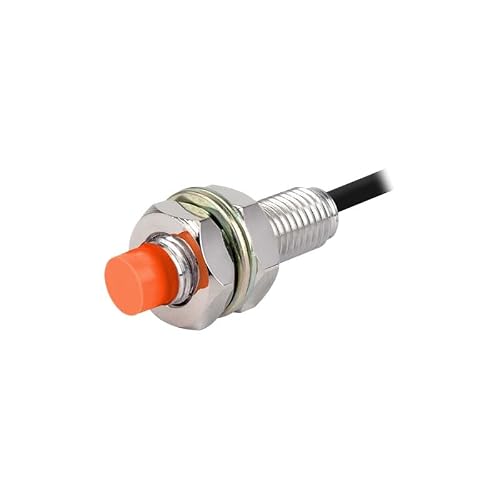 NOBIRTBSA Inductive Cylindrical Proximity Sensor Wire Cable Detection Distance PRT12-2DC