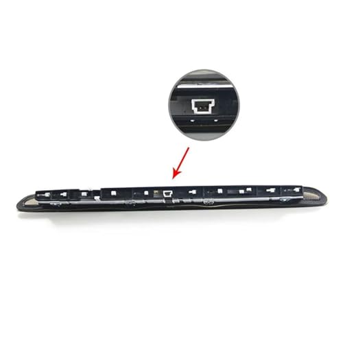 Troisième feu stop LED Mini Cooper R58 Coupé 2012-2015 noir 63252758940