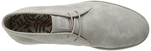 Image of BOSS Orange by Hugo Men's Voreno Boot, Medium Grey, 11 M US