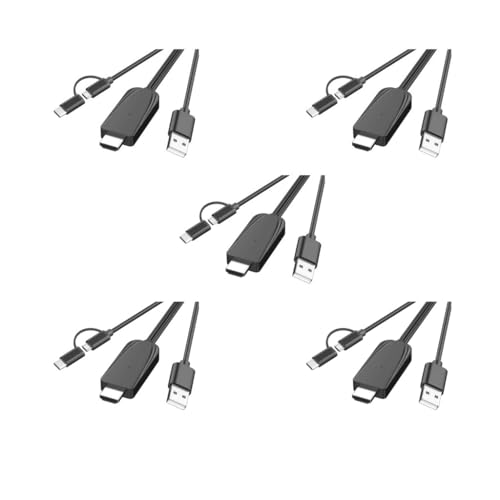 Adaptateur type C micro USB vers câble HDTV 2m 1080p pour résoudre les pannes d'affichage