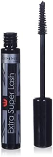 Rimmel Extra Super Lash Mascara, Black-Black 0.27 oz by Rimmel