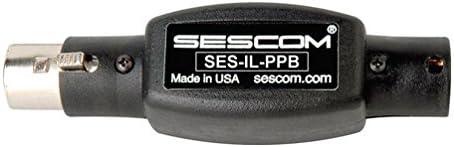 Sescom SES-IL-PPB XLR Inline Phantom Power Blocker-by-Sescom