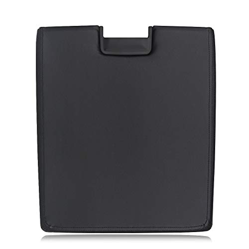 VANJING Center Console Lid Armrest Kit Cover with Latch for 2007-2013 Chevy Silverado Suburban Tahoe Avalanche GMC Sierra Pickup Center Console Cover Repair Kit-Replaces 2086415