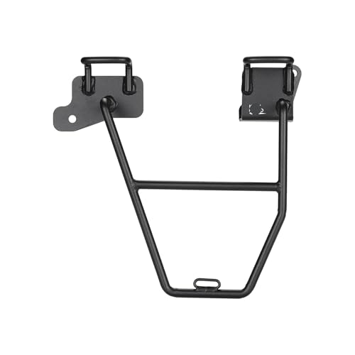 Porte bagages moto robuste pour GB350S, support de coffre latéral noir