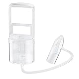 Baby Nasensauger,Tragbarer Handsauger Nasensauger,Nasal Aspirator Baby,Weicher Silikon-Nasenreiniger für Baby-Kleinkind, Unterdruck-Prinzip