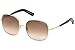 Produktbild Tom Ford Unisex-Erwachsene FT0499 28F 57 Sonnenbrille, Gold (ORO Rosa Lucido/Marrone Grad)