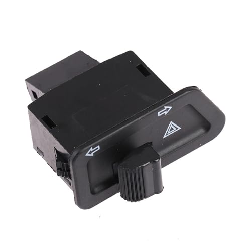 Interruptor moto para luces de emergencia en ciudad compatible con scooters GY6 125cc