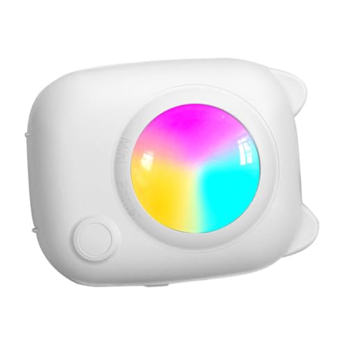 Mini imprimante thermique portable 1200 mAh blanche en ABS pour photos et stickers