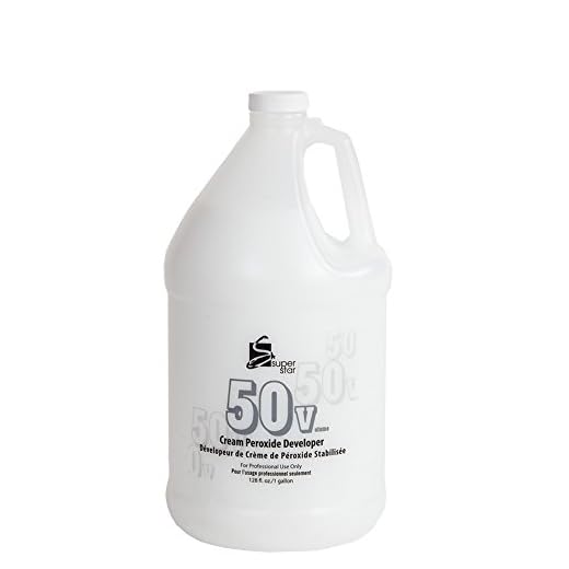 Super Star Creme Developer 50 Volume, 128 Ounce