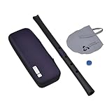 1.8 Glass Fibre Reinforced Plastic Shakuhachi GEN by Daisuke Kaminaga/Zen-On with Case and Accessories, Ideal...