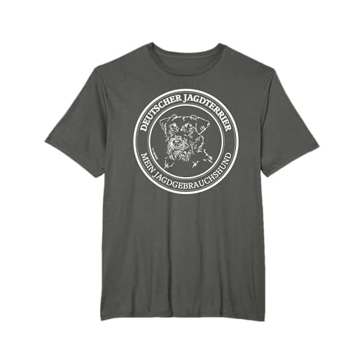 Deutscher Jagdterrier T-Shirt für Jäger