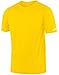 ASICS Men's Circuit 7 Warm-Up Shirt, Gold, Large