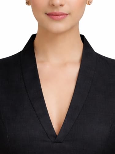 Image of Thevasa Women's Divine Collar Blouse