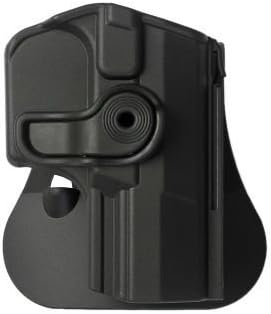 Walther PPQ M2 Polymer Retention Roto Holster Black