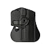 Walther PPQ M2 Polymer Retention Roto Holster Black