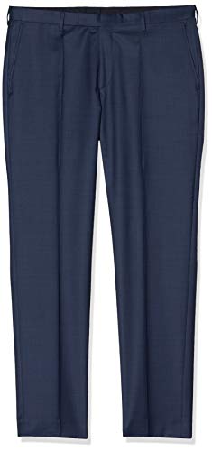 Preisvergleich Produktbild Pierre Cardin Herren Hose Damien Anzughose, Blau (Blau 3101), 56