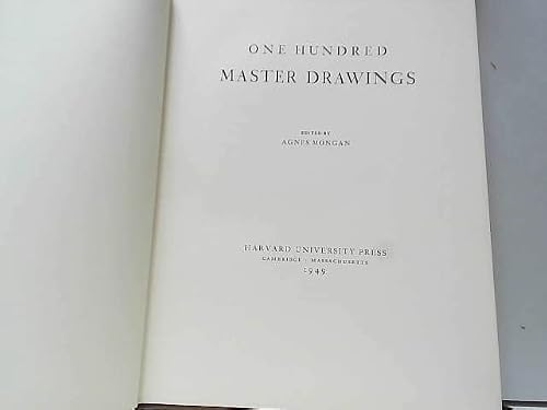One Hundred Master Drawings [French] B09ZJ4QKLF Book Cover