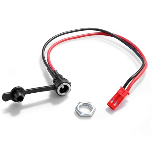 GYL DC 5.5x2.15mm �[�d�� 2�� �����[�d�|�[�g GOTRAX GXL V2 XR Elite XR Ultra�AApex �d���X�N�[�^�[�p