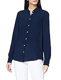 seidensticker damen bluse schwarz Die Regular Fit Form ist leicht tailliert und klassisch & schmiegt sich an die feminine Silhouette der Trägerin an / Der moderne Kragen sorgt für einen edlen Look