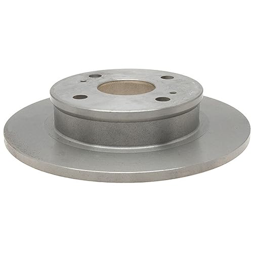 Disque de frein arrière ACDelco 18A128A pour éliminer les bruits de sifflement au stop
