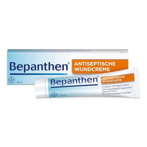 Bepanthen Antiseptische Wundcreme zum Schutz vor Wundinfektion 20g