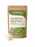 Protéine de Pois Isolat 80% 1.2 kg (1200g) - Poudre Protéinée Végétale Nature - Riche en P...