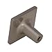 Amerock | Cabinet Knob | Satin Nickel | 1-1/8 inch (29 mm) Length | Extensity | 1 Pack | Drawer Knob | Cabinet Hardware