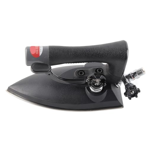 Plancha Pastwork Mini, Hierro de Vapor Portátil con Mango Cómodo, Gran Volumen y Base de Acero Inoxidable - Efecto de Planchado Excelente, Interruptor de Empuje Fácil, Ideal para