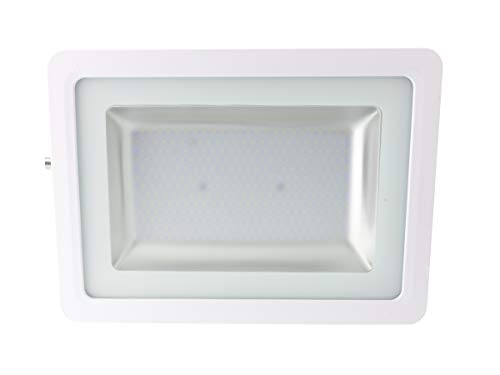 Proyector led slim 150W exterior ideal para iluminar patios y jardines