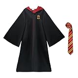 harry potter umhang kaufen ✨ Diese magische Robe ist den Details des Zauberers treu und hat innen eine versteckte Tasche für den Zauberstab.