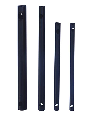 Jeu de barres d'alésage à double extrémité HHIP 1001-0007 1/4-1/2 pouce 4 pièces