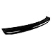 Rear Trunk Spoiler Wing for 2011-2023 Chrysler 300 300C S for 2011-2014 Lancia Thema Sport Backside Spoiler Lip Tail Wing Painted Glossy Black